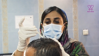 PRP زاویه سازی صورت
