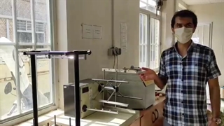 آزمایشگاه کنترل کیفیت فرش | شرکت فرش اردیبهشت