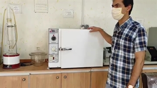 آزمایشگاه کنترل کیفیت نخ | شرکت فرش اردیبهشت