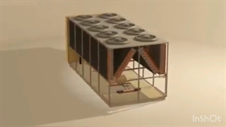 چیلر هواخنک چگونه کار مینماید ؟