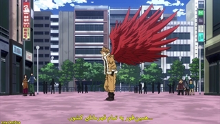 انیمه مدرسه قهرمانانه من ( boku no hero academia s5 ) فصل 5 قسمت 14 با زیرنویس چسبیده فارسی