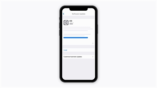 راهنمای جامع آپدیت آیفون
