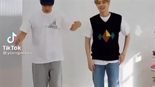 آپدیت تیک تاک یونگجه با چالش دنسVibin به همراه جی بی