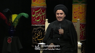 بیا برای من امضا کن آقا جان-- برات کربلا را به عمه ات زینب | روز حسین 30