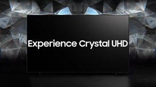 بررسی فناوری Crystal UHD تلویزیون‌های سامسونگ