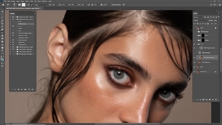 آموزش حرفه ای روتوش صورت | تصحیح رنگ و نور | آموزش برای روتوشر ها