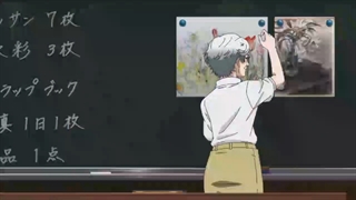 انیمه Blue Period  دوره آبی با زیرنویس فارسی چسبیده  قسمت 2