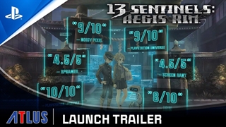 تماشا کنید: تریلر هنگام عرضهی 13 Sentinels: Aegis Rim