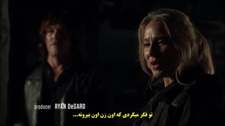 سریال مردگان متحرک The Walking Dead فصل 11 قسمت 8 با زیرنویس فارسی چسبیده
