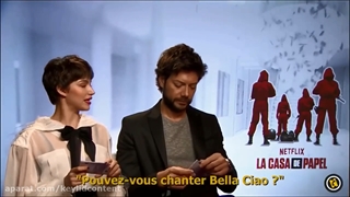 خواند خانم بازیگر خانه کاغذی