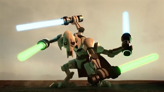 انیمیشن لگو استار وارز داستان های ترسناک Lego Star Wars Terrifying Tales 2021