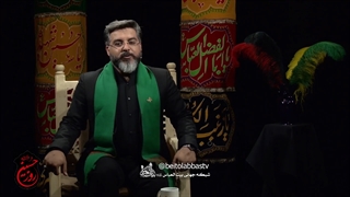 شعرخوانی امام مجتبی علیه السلام | روز حسین 42