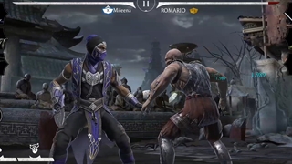 Mk11 Rain Gameplay And Brutality In Mortal Kombat Mobile