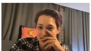 سوهو اکسو میاد لایو و کای بهش میگه برو بخواب