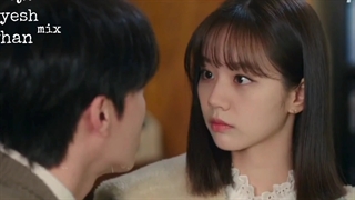 اون ماله منه....)میکس مشترک عاشقانه سریال«یک گومیهو هم اتاقیمه»با آهنگ ترکی "benim o"