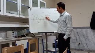 آزمایش 1- قسمت دوم (اسیلسکوپ)-1