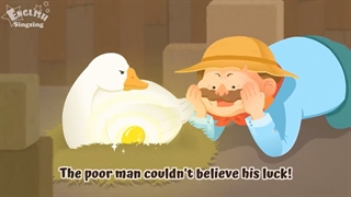 داستان غاز تخم طلا