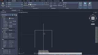 ترسیم قوس مربع در اتوکد