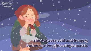 دخترک کبریت فروش