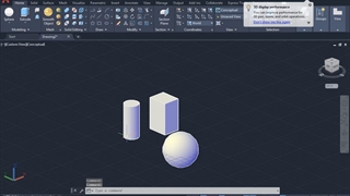 visual style در اتوکد