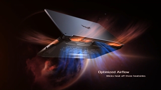 تیزر لپ تاپ Asus A17 Ryzen 9