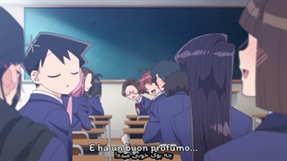 انیمه Komi-sanWaComyushouDesu قسمت1 با زیرنویس فارسی