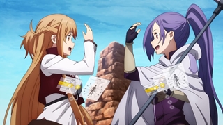 تریلر جدید منتشر شده سینمایی انیمه هنر شمشیر زنی آنلاین_پروگرسیو_هوشیناکورو آریا