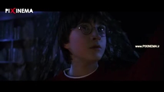 سکانس شنل نامرئی برای هری در فیلم هری پاتر و سنگ جادو