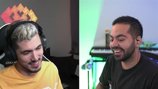 چالش پادشاه کوروش توپیا با فرشاددددد سایلنتتتتتتتت