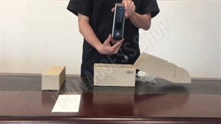 آنباکسینگ دستگاه حضور و غیاب AC2100 plus | ایران اکسس