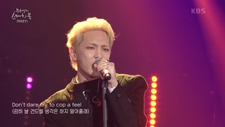 اجرای کی (کیبوم) شاینی در برنامه ی You Heeyeol’s Sketchbook با آهنگ Juice