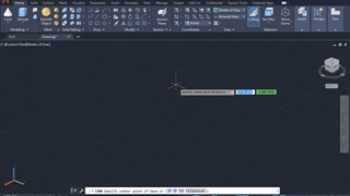 دستور Cone در اتوکد