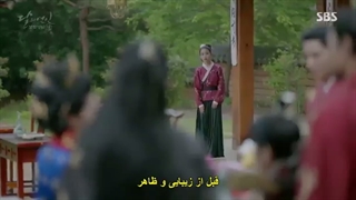 قسمت نهم سریال کره ای عاشقان ماه +زیرنویس فارسی چسبیده Moon Lovers Scarlet Heart