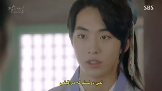 قسمت دهم سریال کره ای عاشقان ماه +زیرنویس فارسی چسبیده Moon Lovers Scarlet Heart