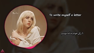Billie Eilish - Happier Than Ever | ترجمه آهنگ+کد رنگی