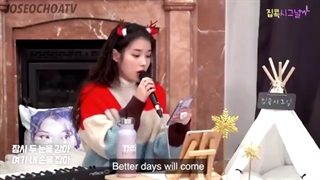 کاور کردن آهنگ Life goes on بی تی اس؛توسط آیو♡_♡