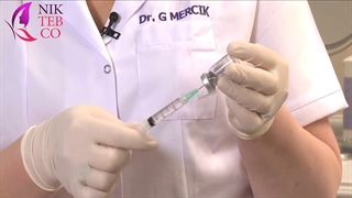 آموزش مزوتراپی روشن کننده درماهیل SB