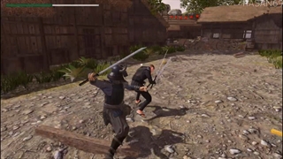 انجام بازی ایرانی واپسین رزم سامورایی توسط بازیباز حرفه ای خارجی