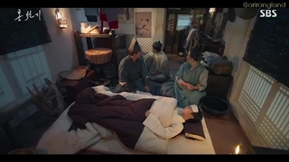 قسمت 11سریال کره ای عاشقان آسمان سرخ همراه با زیرنویس فارسی از تیم ترجمه وایولت لینک کپشن