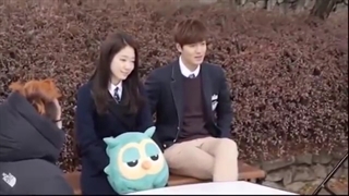 پشت صحنه سریال وارثان با حضور لی مین هو