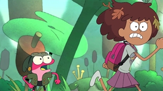 قسمت هفتم فصل اول انیمیشن سریالی آمفیبیا دوبله فارسی