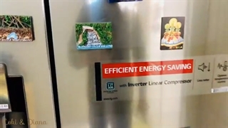 یخچال فریزر الجی GC-L247CLAV