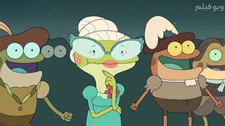 انیمیشن آمفیبیا فصل 1 قسمت 22 با دوبله فارسی از ویو فیلم