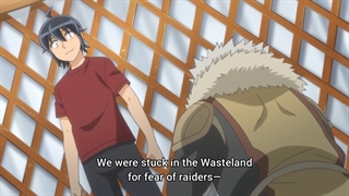 انیمه Tsuki ga Michibiku Isekai Douchuu قسمت 3 با زیرنویس فارسی