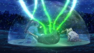 انیمه Tsuki ga Michibiku Isekai Douchuu قسمت 11 با زیرنویس فارسی