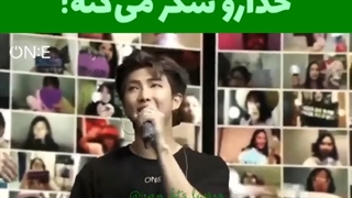 کسی که ادعا می‌کنید روحشو به شیطان فروخته خداروشکر میکنه!