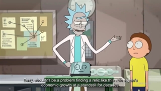 ریک و مورتی - اپیزود ویژه هالووین 2021