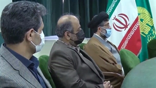 رونمایی از قدیمی ترین نسخه خطی دیوان حافظ در کتابخانه مرکزی آستان قدس رضوی