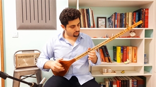 قطعه بندباز - سه تار محمدجواد احمدزاده بررسی لک صورت