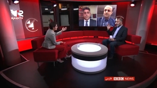 اظهارات شنیدنی قیس قریشی، تحلیلگر سیاسی ساکن لندن در پاسخ به مجری بی بی سی